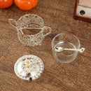 Axyaa Metal Lid Seasoning Jar Set