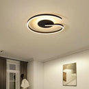 Axyaa LED Round Bedroom Ceiling Light - Modern Minimalist Home Lighting