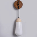 Axyaa Serene Retro Style Wall Lamp for Bedroom and Living Room