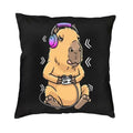 Axyaa Capybara Home Cushion Cover - Nordic Throw Pillow Cover