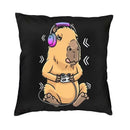 Axyaa Capybara Home Cushion Cover - Nordic Throw Pillow Cover