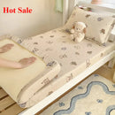 Axyaa Cotton Printing Student Dorm Bed Hat Set, Anti-Mite, Comfortable & Breathable