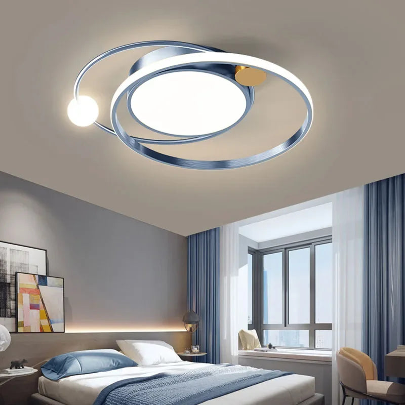 Axya Modern LED Ceiling Chandelier for Home Decor Lighting