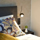Axyaa Modern Adjustable LED Pendant Lamp for Living Room and Bedroom
