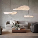 Axyaa Silk Pendant Light | Japanese Wabi Sabi Style | Designer Potato Chips-inspired | Minimalist Lighting