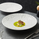 Axyaa Stone Pattern Ceramic Dinner Plate Molecular Cuisine Specialty Tableware