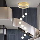 Axyaa LED Pendant Light Chandeliers for Modern Living and Dining Room
