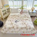 Axyaa Silk Summer Cool Quilt - Machine Washable & Thin Cover Quilt