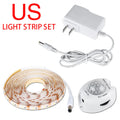 Axyaa Motion Sensor LED Strip Lights - Waterproof Auto On/Off Kitchen Closet Lighting