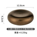 Axyaa Ceramic Mini Vegetable Plate Set - Japanese Fine Dining Snack Dessert Tableware