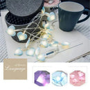Axya Heart LED String Lights Pink Purple