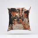 Axyaa Geisha Memoirs Decorative Cushion Cover 45x45 - Luxury Pillowcase for Home Decor