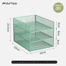 Axyaa Desktop Metal File Rack & Book Stand for Office Organization