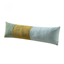 Axyaa Solid Leg Pillowcase for Side Sleepers, Removable Cover, Knee Support, Various Sizes