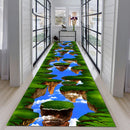Axyaa Large Living Room Rugs Corridor Kids Bedroom Kitchen Mats Home Door