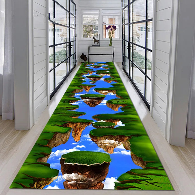 Axyaa Large Living Room Rugs Corridor Kids Bedroom Kitchen Mats Home Door