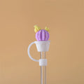 Axyaa Silicone Straw Cap Cover for Tumblers & Water Bottles