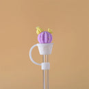 Axyaa Silicone Straw Cap Cover for Tumblers & Water Bottles