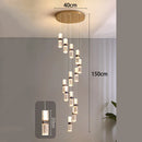 Axyaa Nordic Chandeliers Dining Room Pendant Lights Ceiling Fixture
