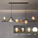 Axyaa Nordic Dining Room Pendant Light Chandelier for Indoor Lighting