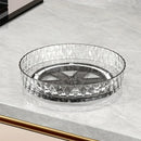 Axyaa Kitchen Spice Turntable Rack - 360° Rotating Countertop Storage Tray
