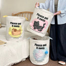 Axyaa Dopamine Laundry Hamper: Large Foldable Basket for Kids' Storage & Organization
