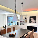 Axyaa Nordic Plaster Pendant Light for Living Room, Dining Room & Bedroom