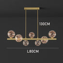 Axyaa Modern LED Pendant Chandeliers for Living & Dining Room Lighting