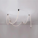 Axyaa Minimalist Rope LED Strip Lamp for Living Room, Office, Exhibition Hall