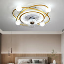 Axyaa Nordic Ceiling Fan Light Remote Control 6 Speed Bedroom Living Room Fan