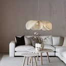 Axyaa Flower Chandelier Pendant Lamp with E27 Bulb for Living Room & Dining Area