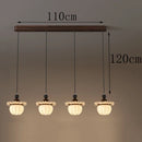 Axyaa Modern Pendant Chandelier Ceiling Light for Living Room Dining Room