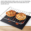 Axyaa Outdoor BBQ Mat Set - Non Stick, High Temp Resistant, Reusable Barbecue Accessories