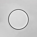 Axyaa LED Circular Ceiling Light: Modern, Ultra-thin, Minimalist Lighting for Home and Living Spaces