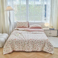 Axyaa Summer Cool Quilt Set - Small Fresh Student Dormitory Thin Quilt