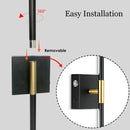 Axyaa Rotatable LED Wall Sconce with Remote Control & Dimmable Touch Switch