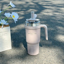 Axyaa Stainless Steel Insulated Travel Mug Large Capacity Cold Cup Stainless Steel