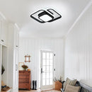 Axyaa 36W LED Ceiling Light for Bedroom, Balcony, Closet - Modern Home Indoor Lighting Fixtures