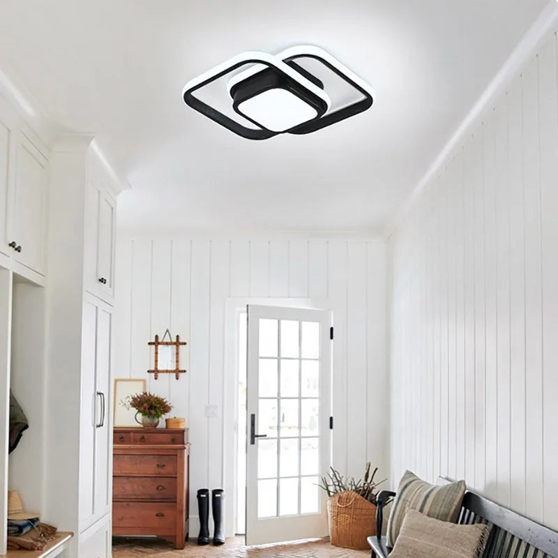 Axyaa 36W LED Ceiling Light for Bedroom, Balcony, Closet - Modern Home Indoor Lighting Fixtures