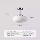 Axyaa Retro Bauhaus Ceiling Lamp for Living Room Bedroom Balcony Home Decor