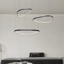 Axyaa Modern Designer Circular Pendant Light for Bedroom and Living Room