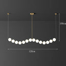 Axyaa Modern Pendant Lights LED Chandelier Indoor Ceiling Lamp Dining Room Lighting