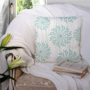 Modern Geometry Print Pillow Case for Home Decor by Axyaa - Mint Green Pillow Cover