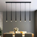 Axyaa Crystal Stair Chandelier: Modern LED Ceiling Lamp for Living Room