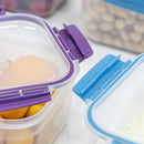 Axyaa Sealed Storage Box Set for Freshness Preservation and Portability