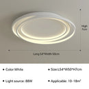 Axyaa Modern LED Ceiling Light for Bedroom and Study Room