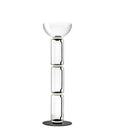 Axya Luxury Glass Vertical Floor Lamp for Living Room and Bedroom