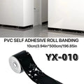 Axyaa 2mm Self Adhesive Foam Edge Banding for Cabinets, Furniture, and Cupboards