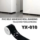 Axyaa 2mm Self Adhesive Foam Edge Banding for Cabinets, Furniture, and Cupboards