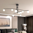 Axyaa Modern LED Ceiling Chandelier for Bedroom and Dining Room